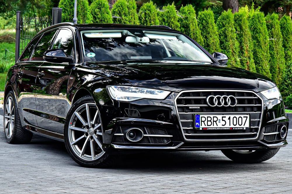 Audi A6 Matrix/Quattro/S-line/Automat/Radar ACC/ 140 tys km