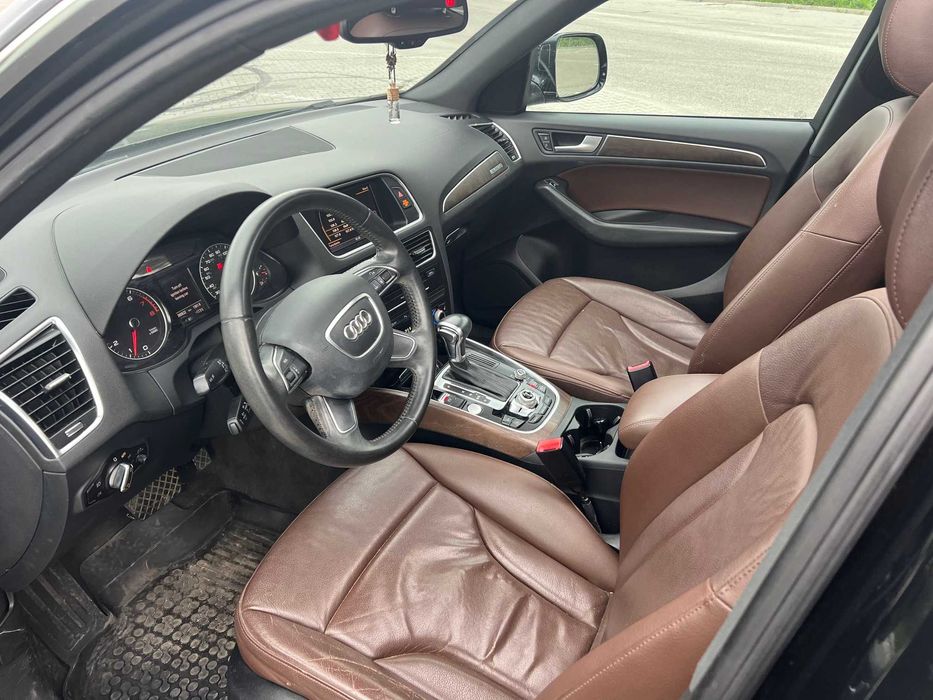 Audi Q5, 2,0 TFSI, 2014 r, PREMIUM PLUS stan b.dobry
