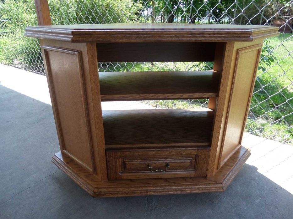 Piękna porządna narożna szafka RTV OFM stan bdb DOWÓZ WYSYŁKA