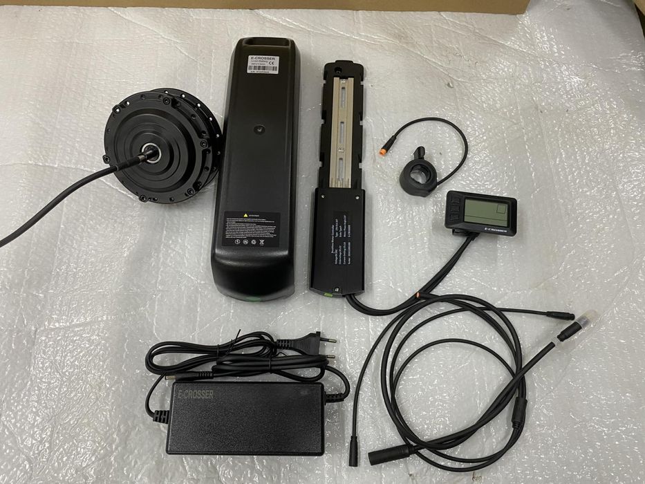 Электровелонабор E-Crosser 500Вт, 36V, 13Аh передній редукторний вело