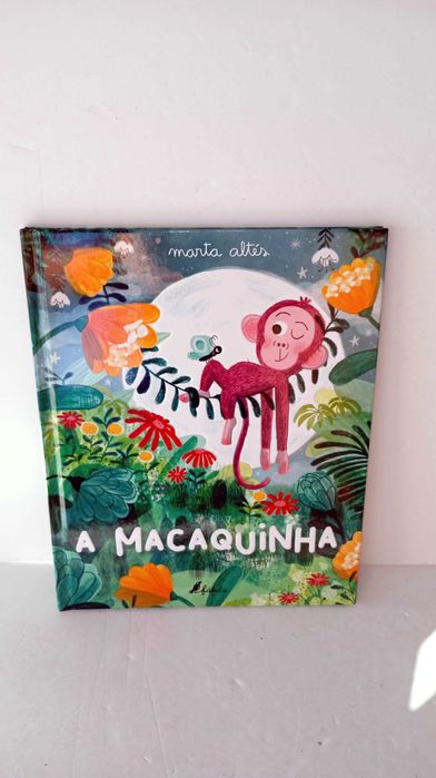 A Macaquinha - Fábula