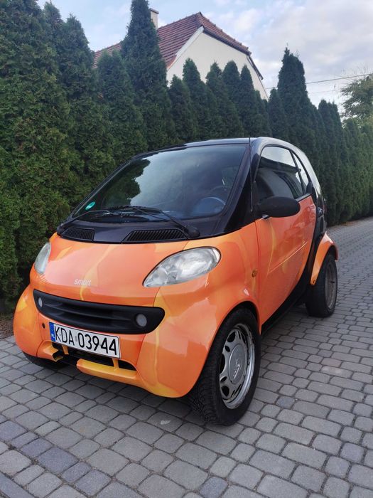 Smart fortwo 600 turbo pół-automat