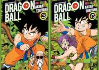 Dragon Ball Full Color Saga 01 Tomy 3 i 5 (oprawa twarda)(nowe) manga