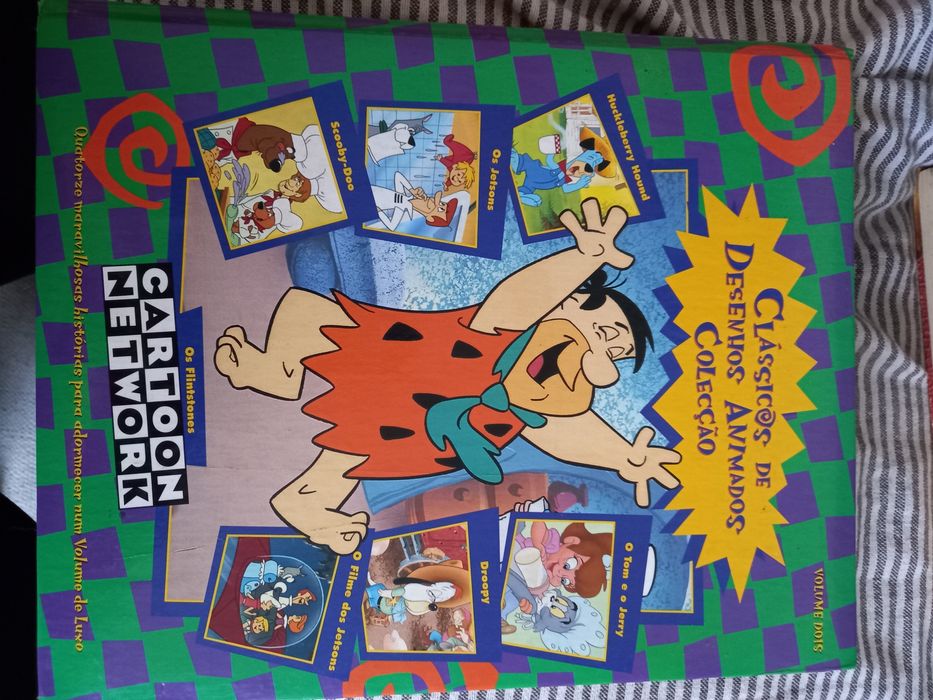 Clássicos de desenhos animados coleção
