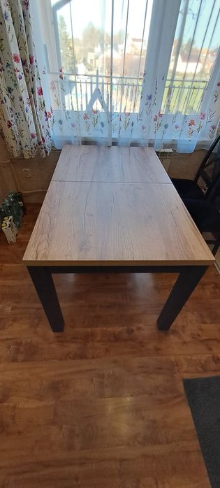 Stół do kuchni rozkładany 80x135/175