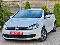 Volkswagen Golf 1.2 TSI 105KM! Cabrio! Xenon! Navi!