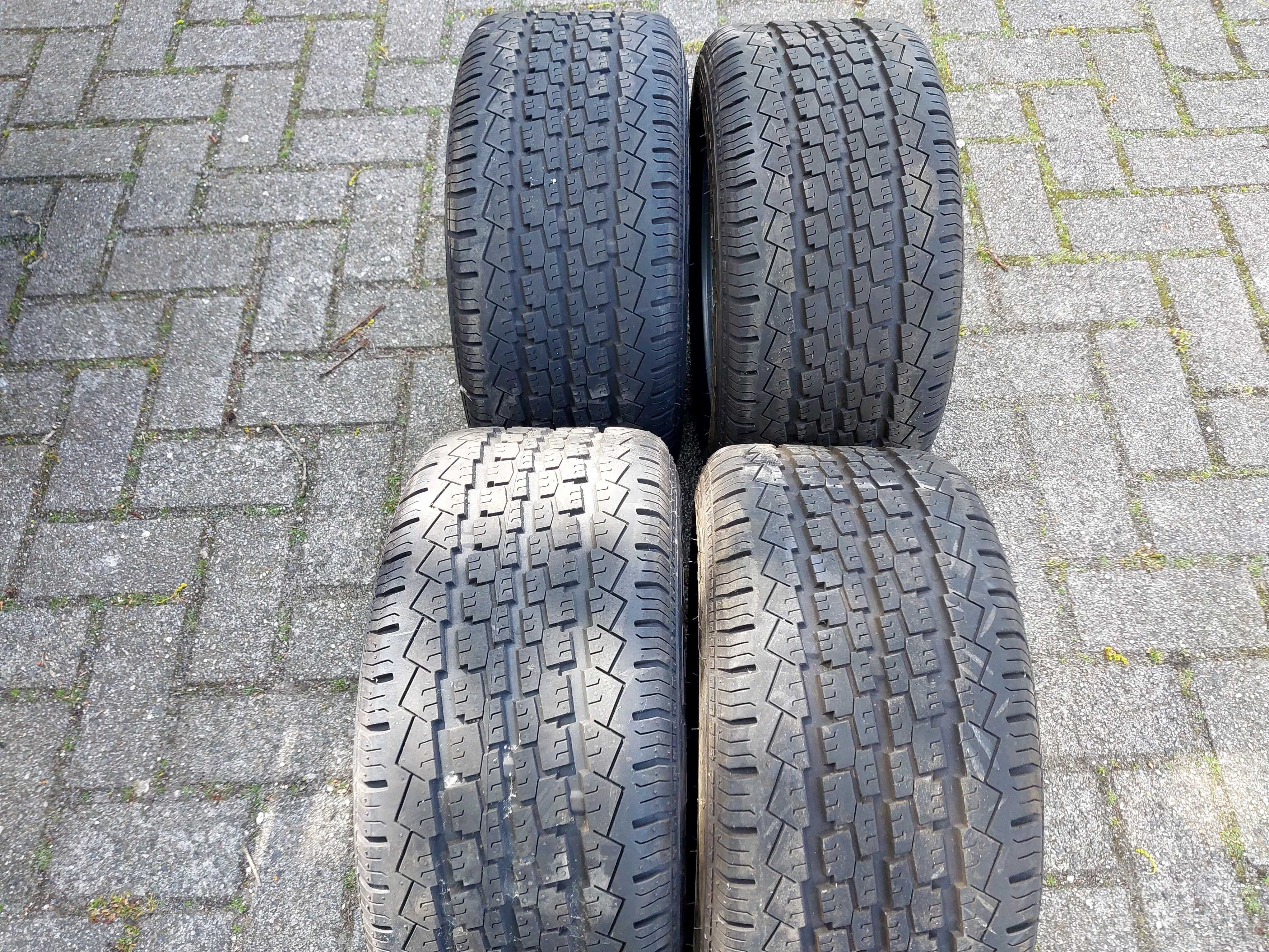 Koła z oponami 195/55R10C 5x112.