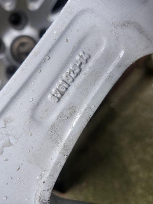 По Штучно ! БМВ BMW R17 5х120 Диски Запаска 676192914 Запасне Колесо