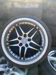 Alufelgi 5x114,3 mitsubishi kola letnie opony 215/35r18