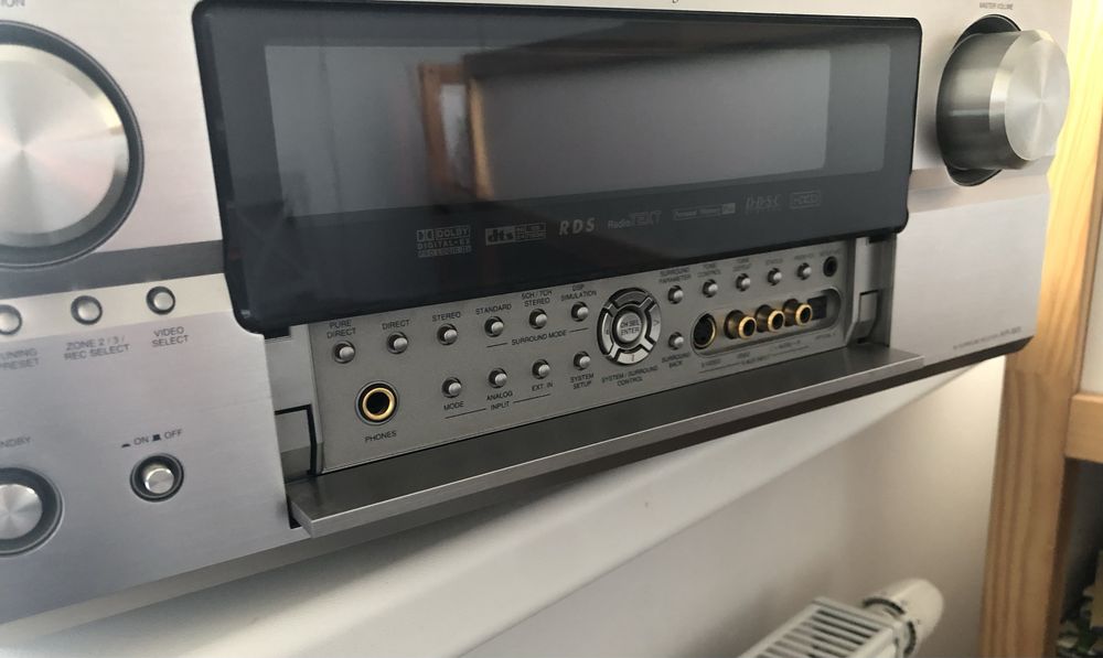System muzyczny Denon AVR 3805 wzmacniacz amplituner