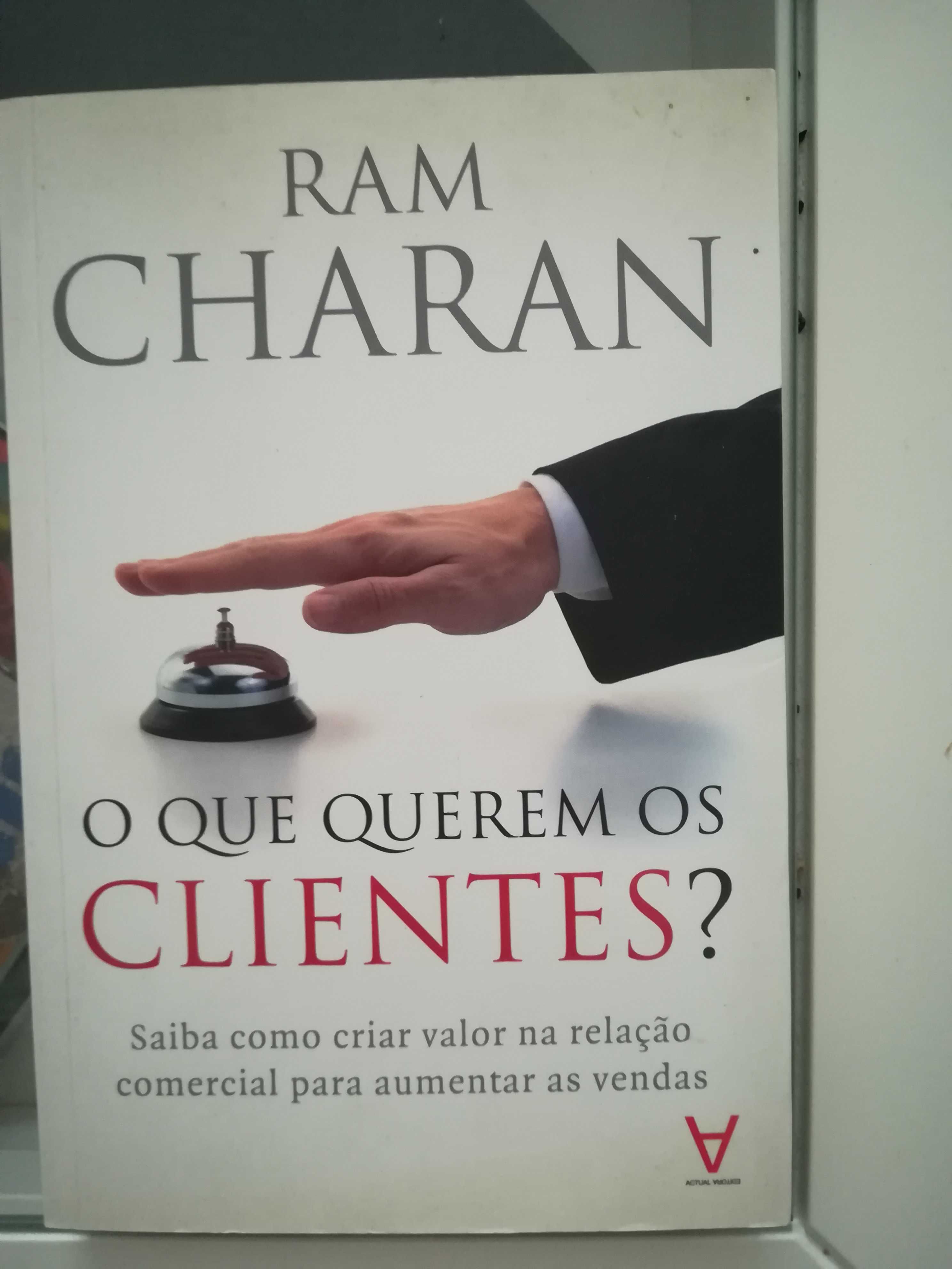 O que querem os clientes? De Ram Charam