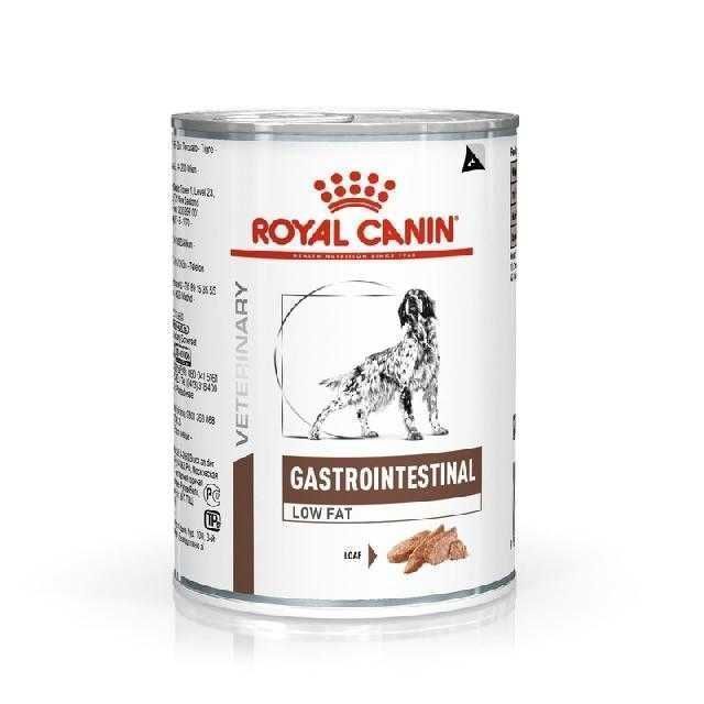 Консерви Royal Canin Gastrointestinal Low Fat 400 г 12 шт