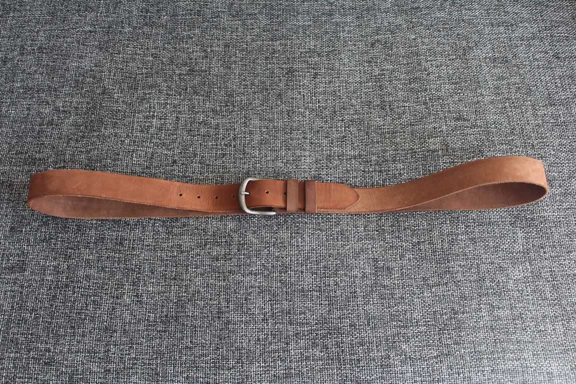 Ремінь шкіряний Belter Оригінал 100% Italy High Quality Leather W53-59