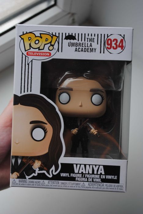 Funko Pop Umbrella Academy Vanya | Фанко Поп Академія Амбрела Ваня