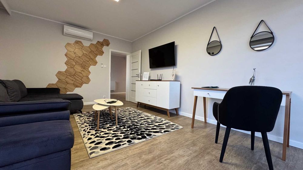 Wynajmę mieszkanie - 59,43 m2, Piętro I