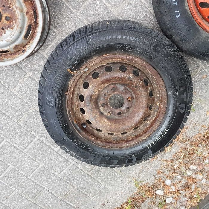 felga felgi uno seicento panda punto I niewiadów przyczepka 4x98 13