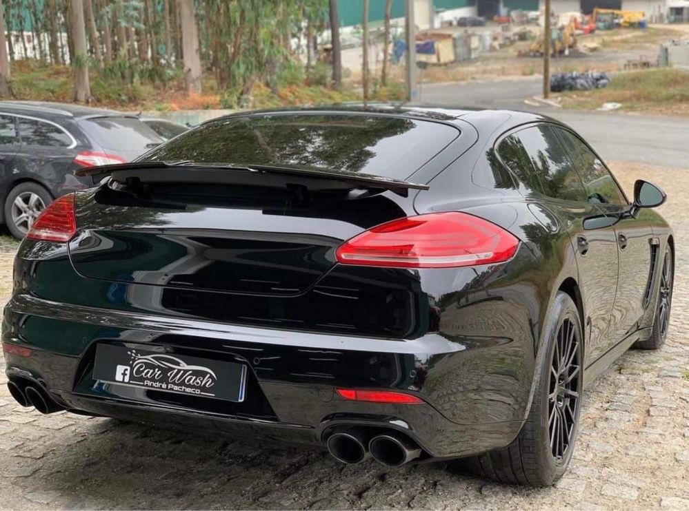 Porsche Panamera turbo