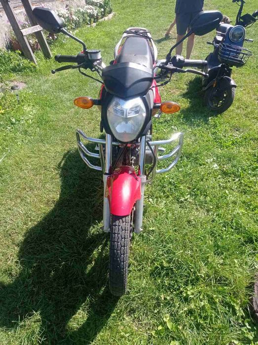 Продам мотоцикл кінлон