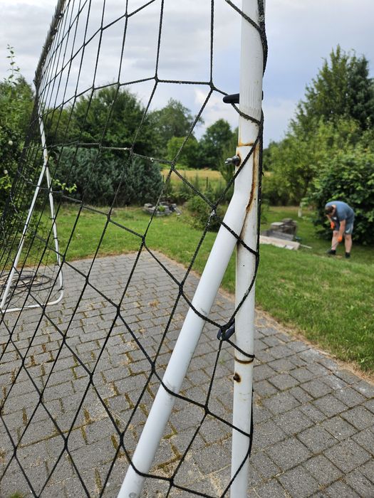Bramka piłka nożna duża Decathlon 3x2m