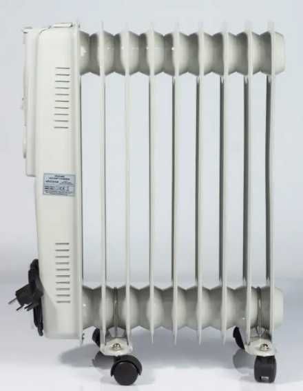 Масляный радиатор 9 секций, Масляный обогреватель 2000W на 9 ребер