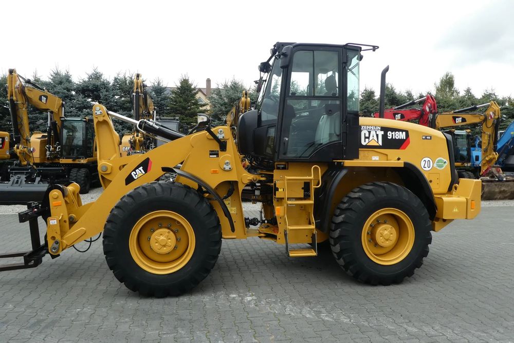 Caterpillar 918 M ŁYŻKA WIDŁY