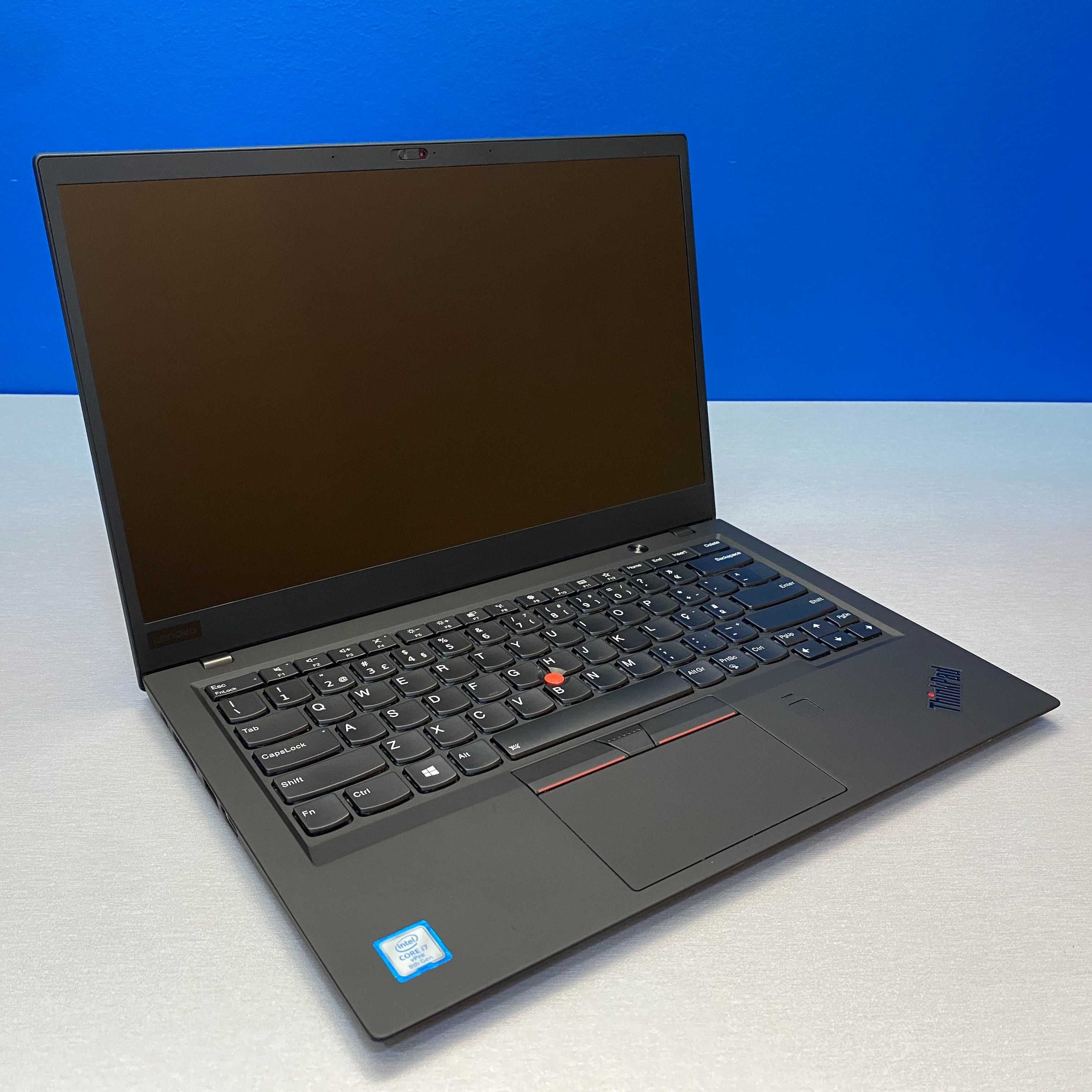 Lenovo ThinkPad X1 Carbon - 6ª Geração - 14" FHD (i7-8650U/16GB/512GB)