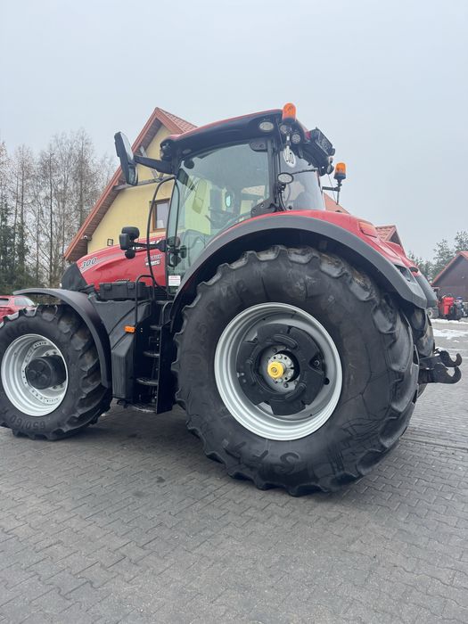 Case Optum 300 nie 270 nawigacja 2021 rok cvx auto command new holland