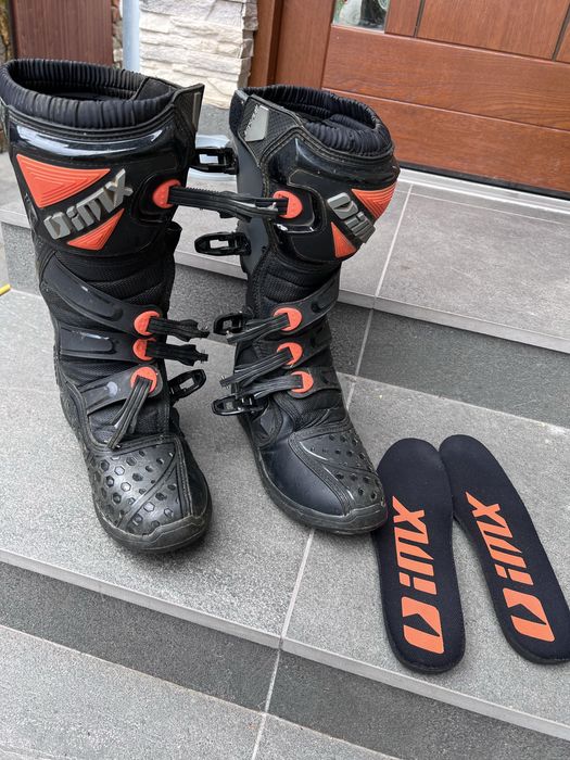 Zbroja acerbis scudo xxl, buty IMX r.45