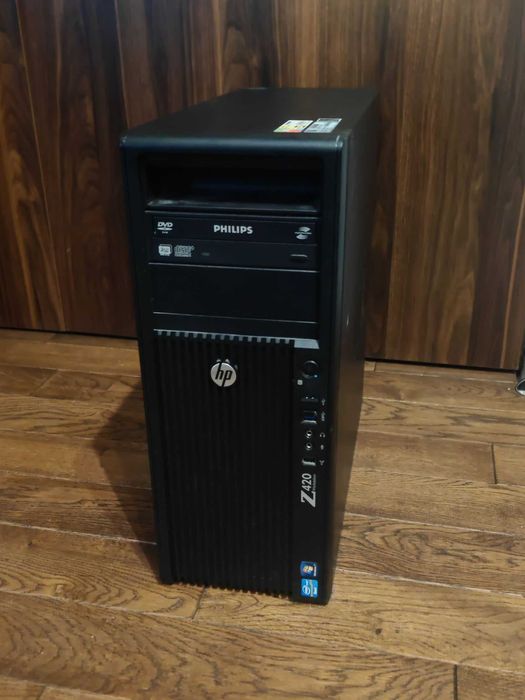 HP Z420 | Xeon E5-1650 | 32GB RAM | SSD 512GB | GTX 1050 | Win 10 Pro