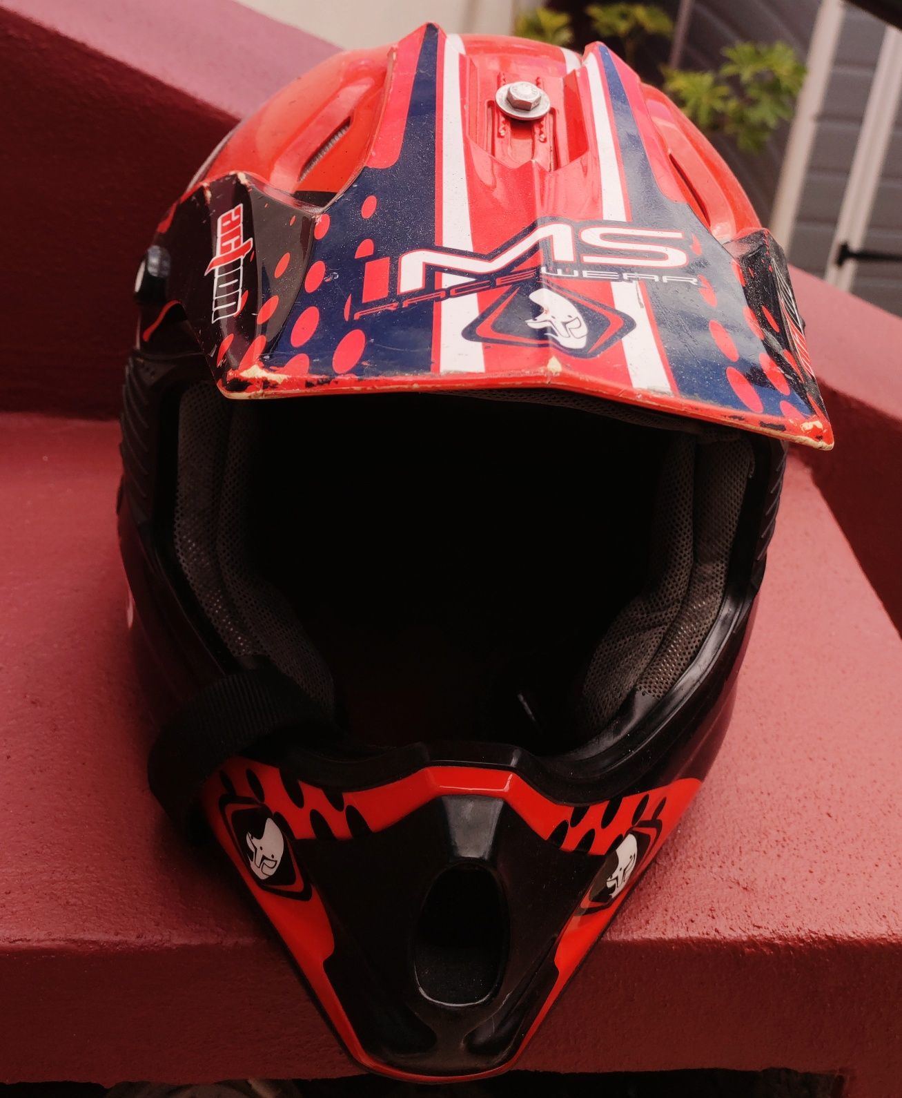Capacete de motocross