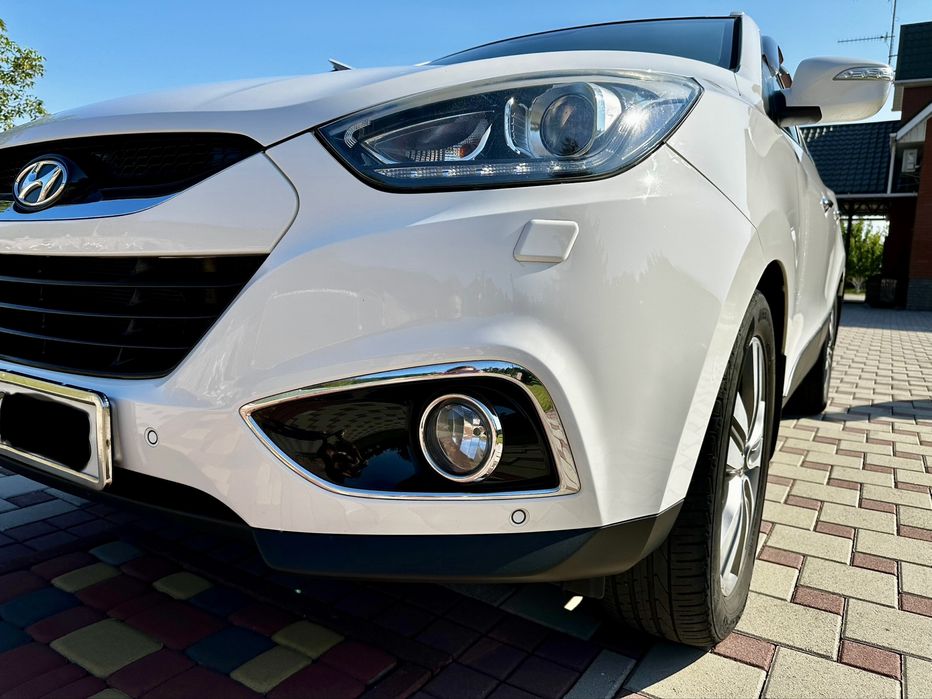 Автомобіль Hyundai ix35