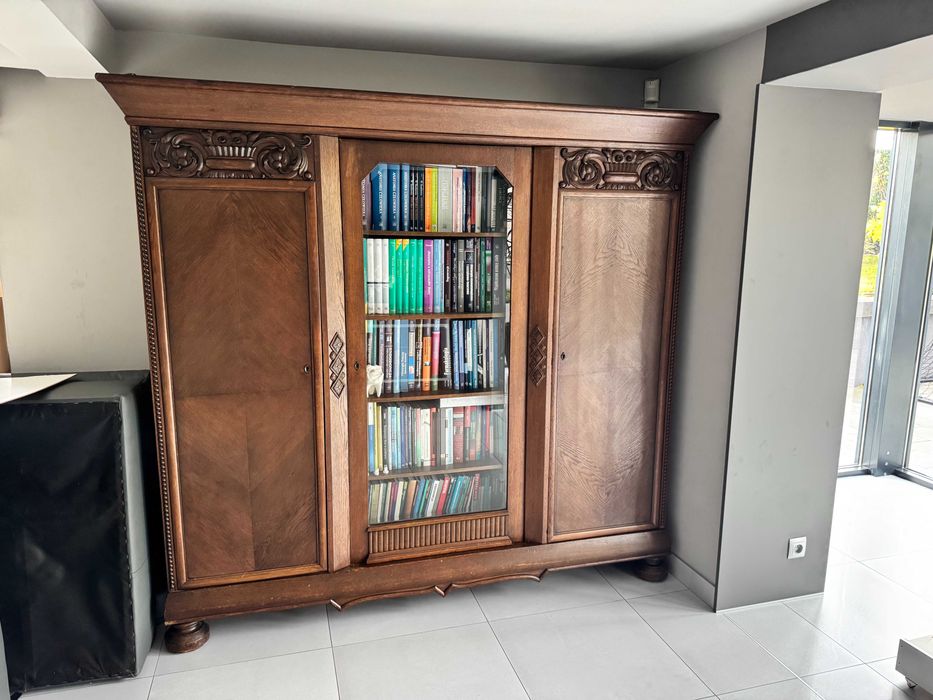 Szafa witryna biblioteczka antyk
