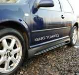 Dokładki progowe poszerzenia progowe VW GOLF IV 4 PROGI TUNING