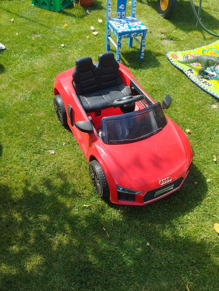 Samochód jeździk audi R8 spyder