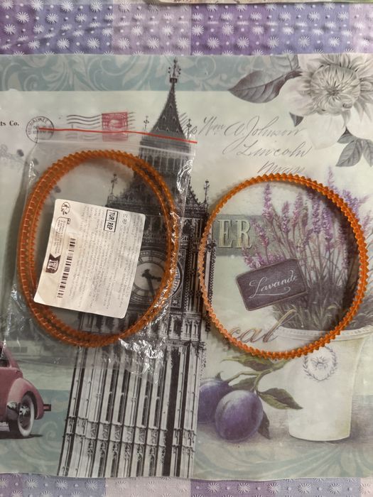 Ремень для швейной машинки, ціна за три