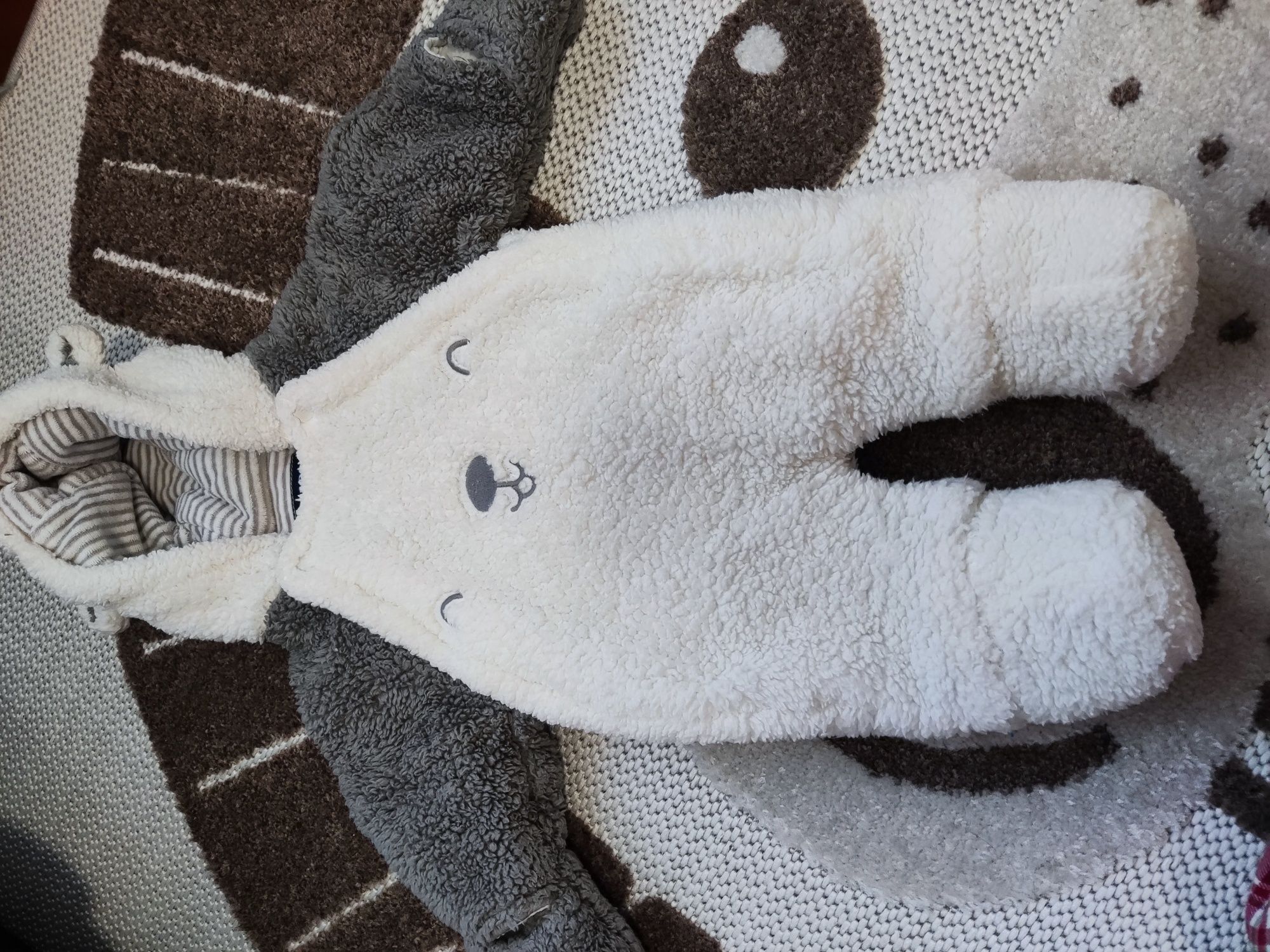 Fato macacão inverno bebe