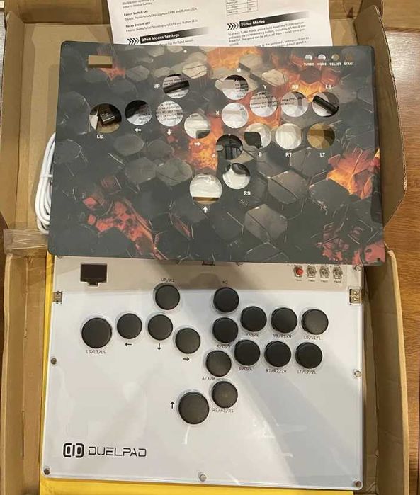 Игровые клавиатуры геймпад Duelpad Zen Ergo-split Duelpad A16 ПК PS4,5