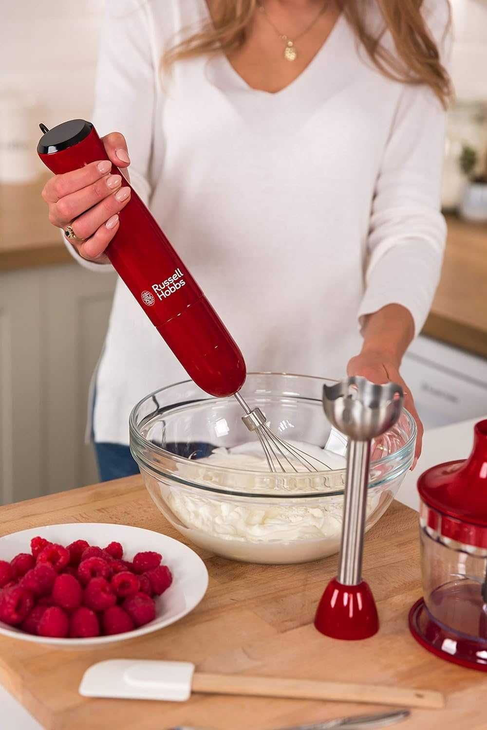 Russell Hobbs blender ręczny, 3w1  0,5l, mieszanie, ubijanie, moc 500W