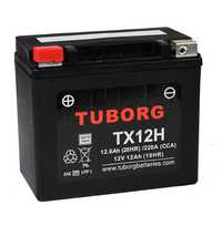 AKUMULATOR Tuborg YTX12 - BS / TX12H 12AH 220A 2 Lata GWA. Wrocław