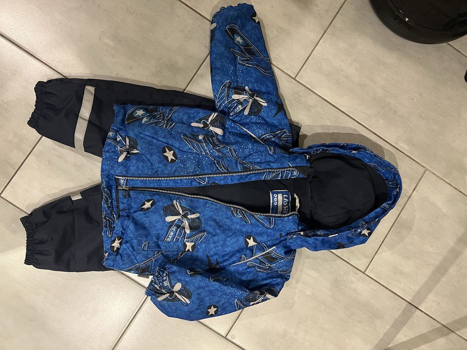 Комбінезон зимовий роздільний Lassia