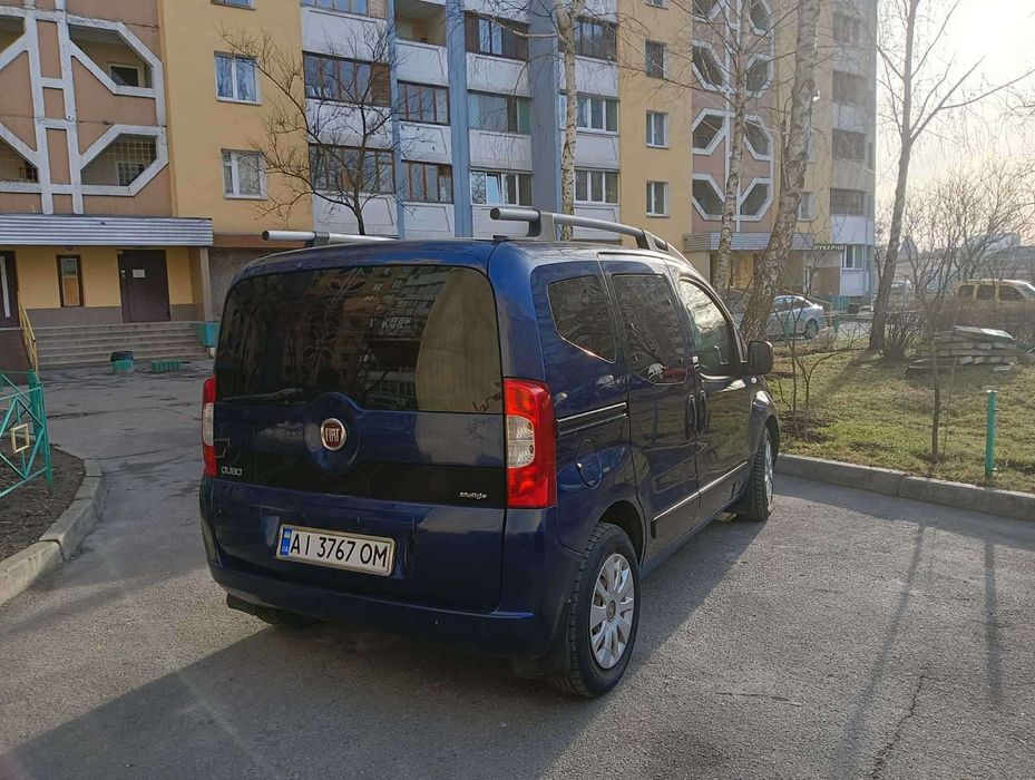 Fiat Qubo 2013(оригінальний пасажир)
