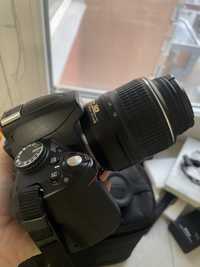 Nicon D3000 з новою сумкою