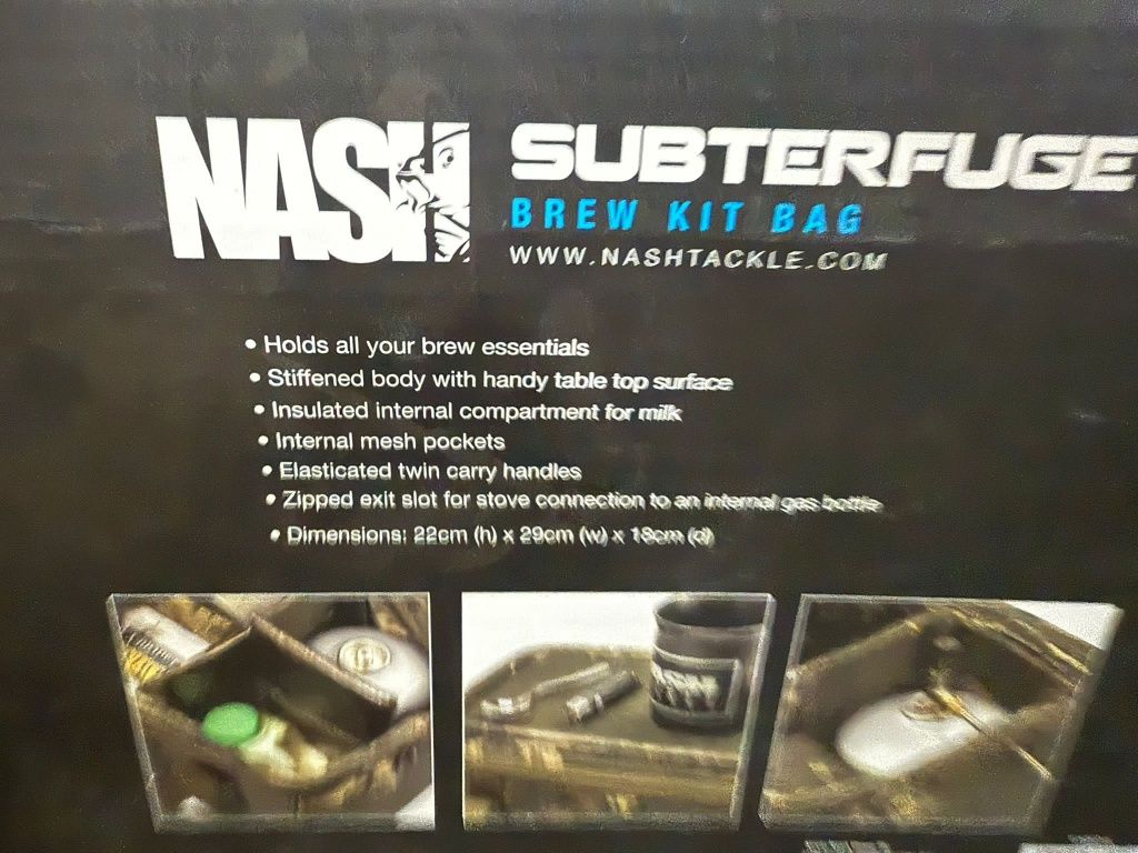 Zestaw nash subterfuge