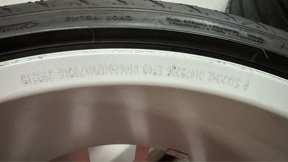 Felgi OZ Racing Superturismo 20” 5x108 + Opony Goodyear Eagle 255/35