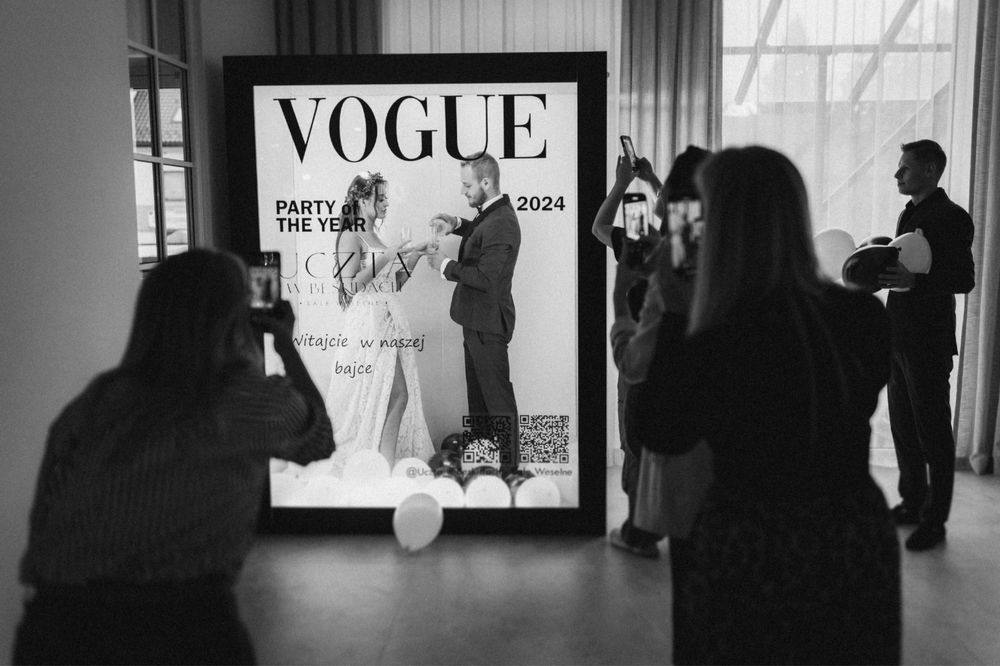 Fotobox fotobudka vogue magazine na sprzedaż okazja!