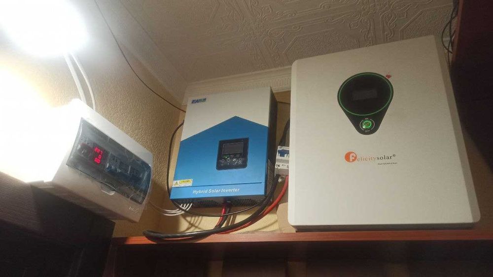 Гибридный инвертор EASun iSolar-SMH-II-3.2KW 24V