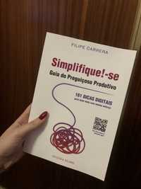 Livro “Simplifique-se” NOVO