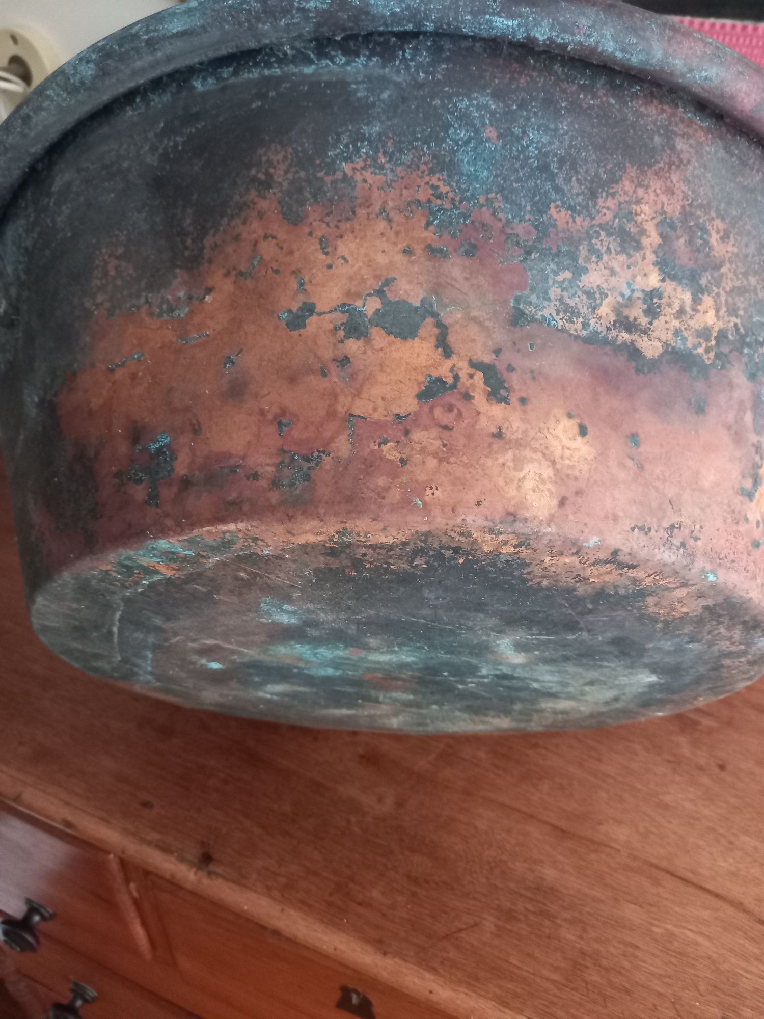 Caldeira, tacho de cobre