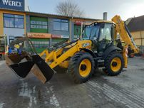 Koparko ładowarka JCB 4CX rok 2016 silnik 110KM + łyżki