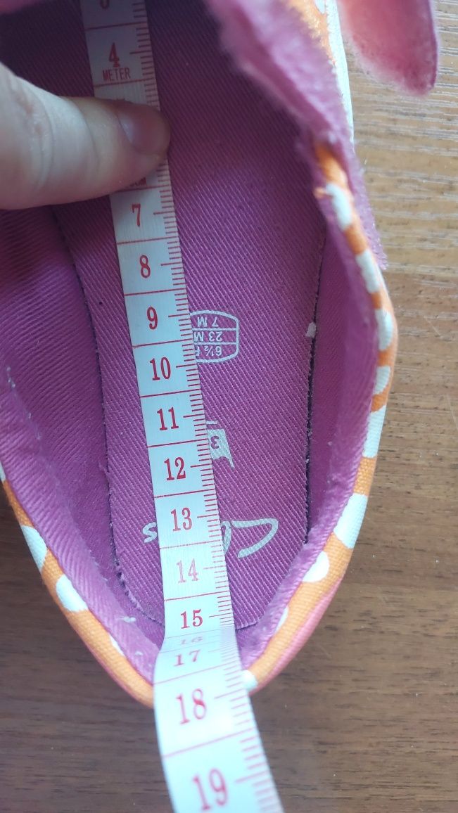Кеди Clarks 23 р.